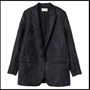 Oversized Single Breast Blazer size small